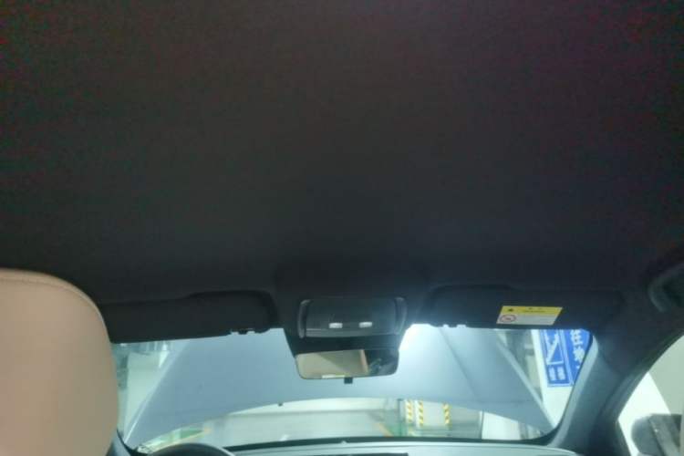 Used BYD Qin PLUS 2025 EV Smart Drive Edition 420KM Leading Model Headliner