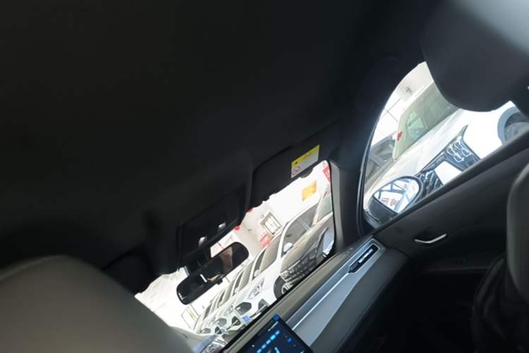 Used BYD Qin PLUS 2025 DM-i Smart Drive 55KM Leading Model Headliner