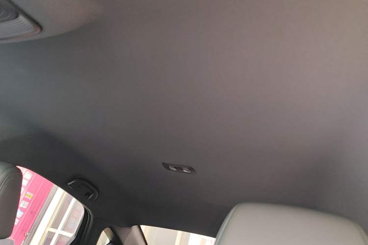 Used BYD Qin PLUS 2025 DM-i Smart Drive 55KM Leading Model Headliner