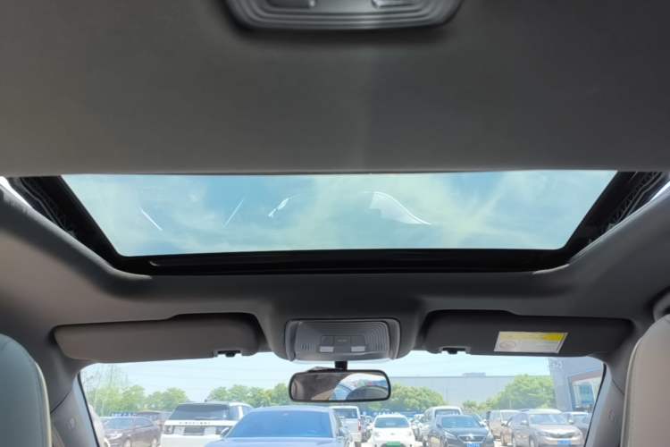 Used BYD Qin PLUS 2025 EV 510KM Standard Range Model Headliner