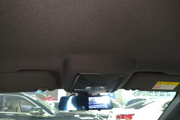 Used BYD Qin PLUS 2025 DM-i Smart Drive 55KM Leading Model Headliner