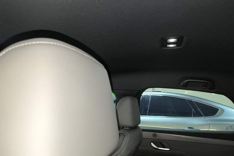 Used BYD Qin PLUS 2025 DM-i Smart Drive 55KM Leading Model Headliner