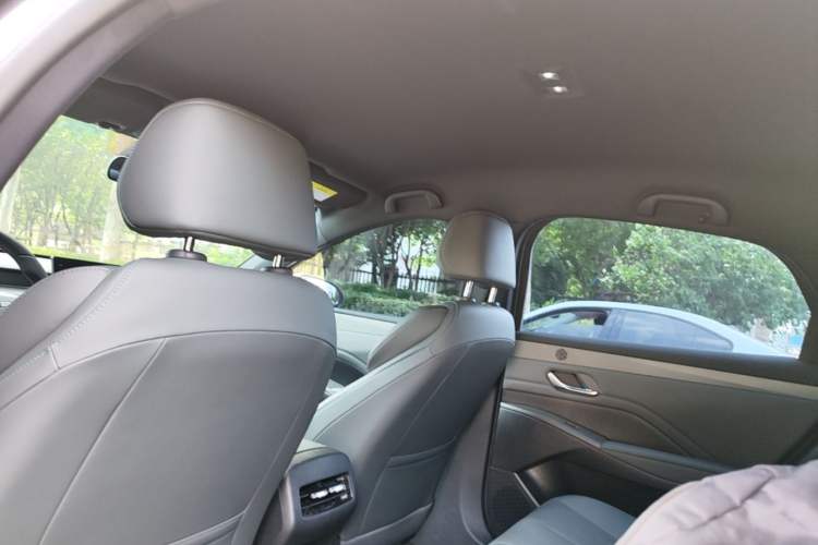 Used BYD Qin PLUS 2025 DM-i Smart Drive 55KM Leading Model Headliner
