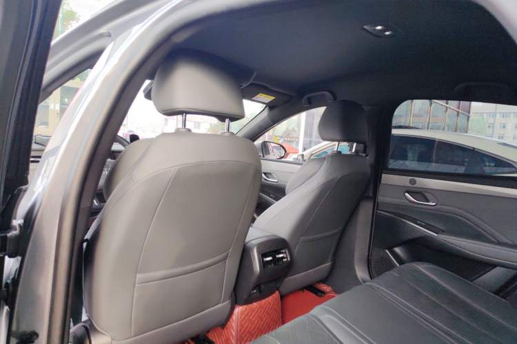 Used BYD Qin PLUS 2025 EV Smart Drive Edition 510KM Leading Model Headliner