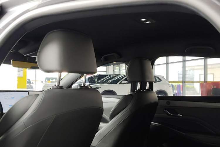 Used BYD Qin PLUS 2025 EV Smart Drive Edition 510KM Leading Model Headliner