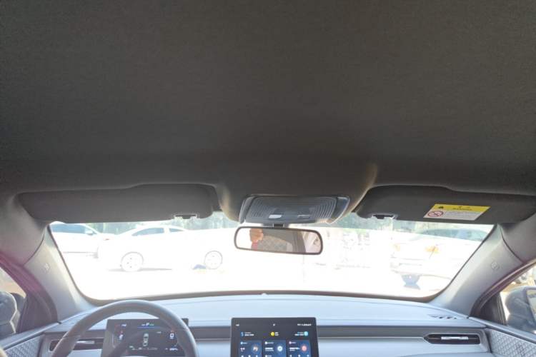 Used BYD Qin PLUS 2025 DM-i Smart Drive 55KM Leading Model Headliner