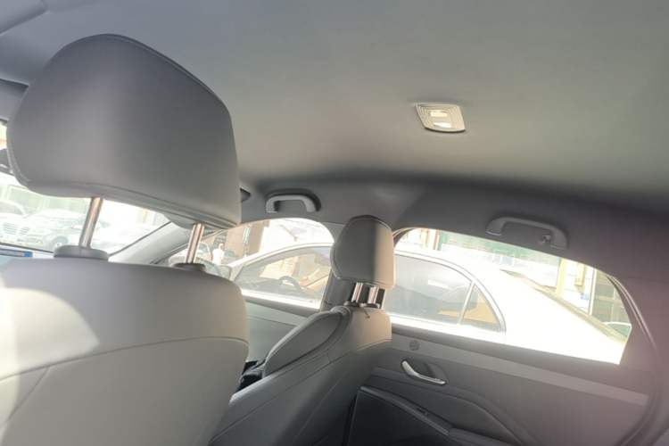 Used BYD Qin PLUS 2025 DM-i Smart Drive 55KM Leading Model Headliner
