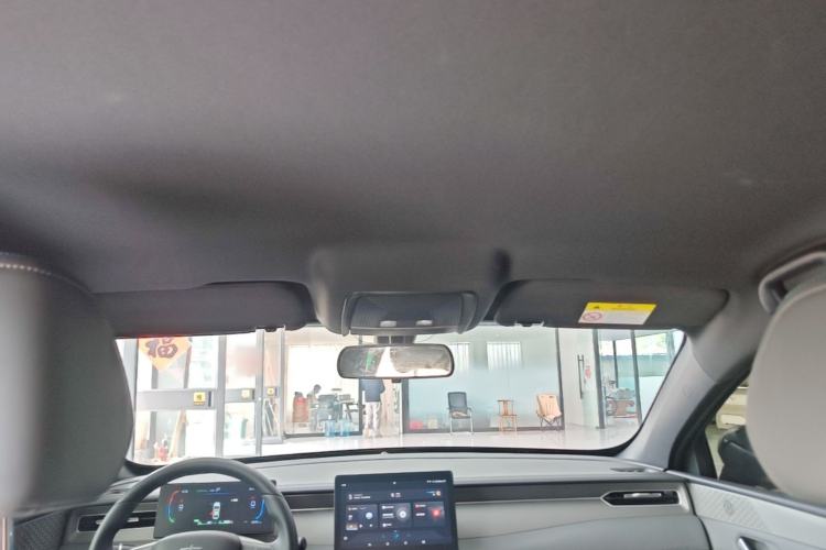 Used BYD Qin PLUS 2025 DM-i Smart Drive 55KM Leading Model Headliner