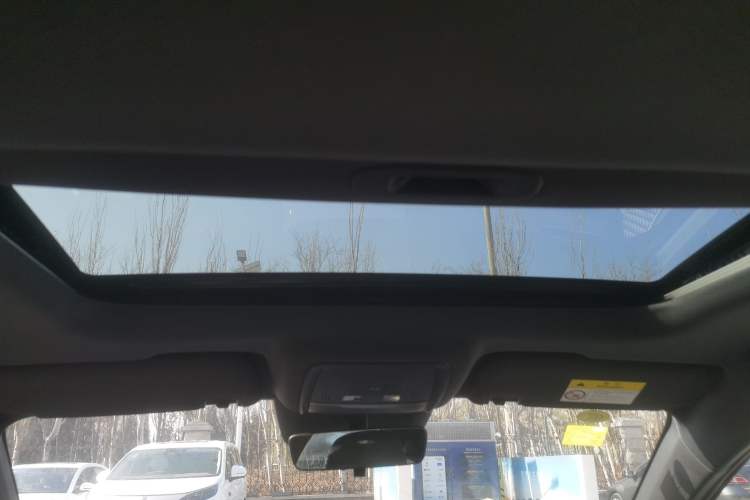 Used BYD Qin PLUS 2025 DM-i Smart Drive 120KM Superior Model Headliner