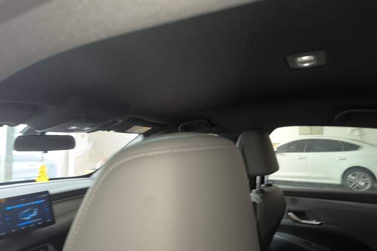 Used BYD Qin PLUS 2025 DM-i Smart Drive 55KM Leading Model Headliner