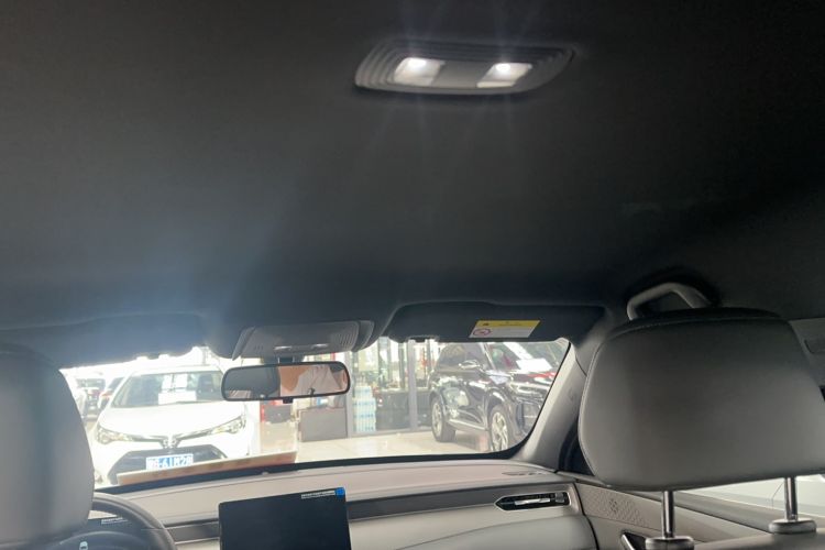 Used BYD Qin PLUS 2025 DM-i Smart Drive 55KM Leading Model Headliner