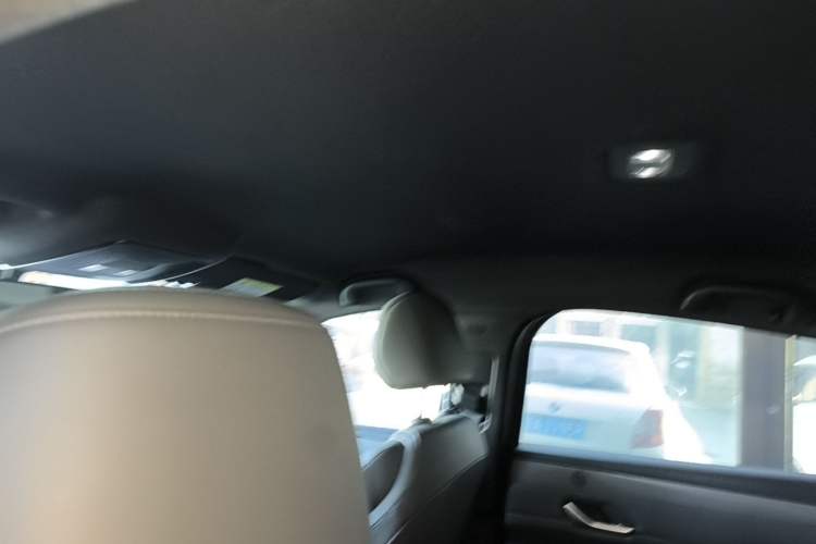 Used BYD Qin PLUS 2025 DM-i Smart Drive 55KM Leading Model Headliner