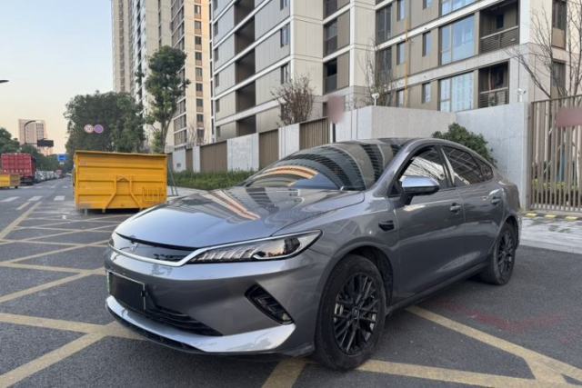 Used BYD Qin PLUS 2025 EV Smart Drive Edition 420KM Leading Model