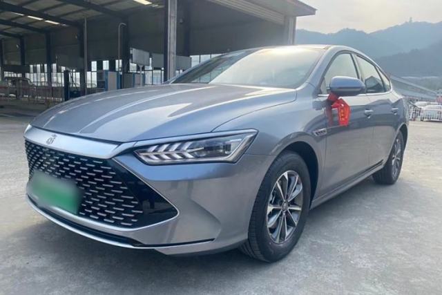 Used BYD Qin PLUS 2025 DM-i Smart Drive 55KM Leading Model