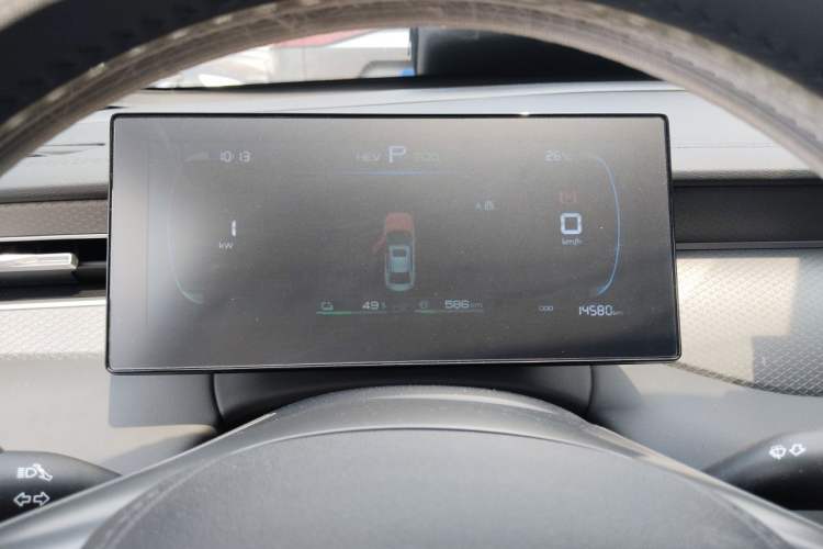 Used BYD Qin PLUS 2025 DM-i Smart Drive 55KM Leading Model Instrument Cluster