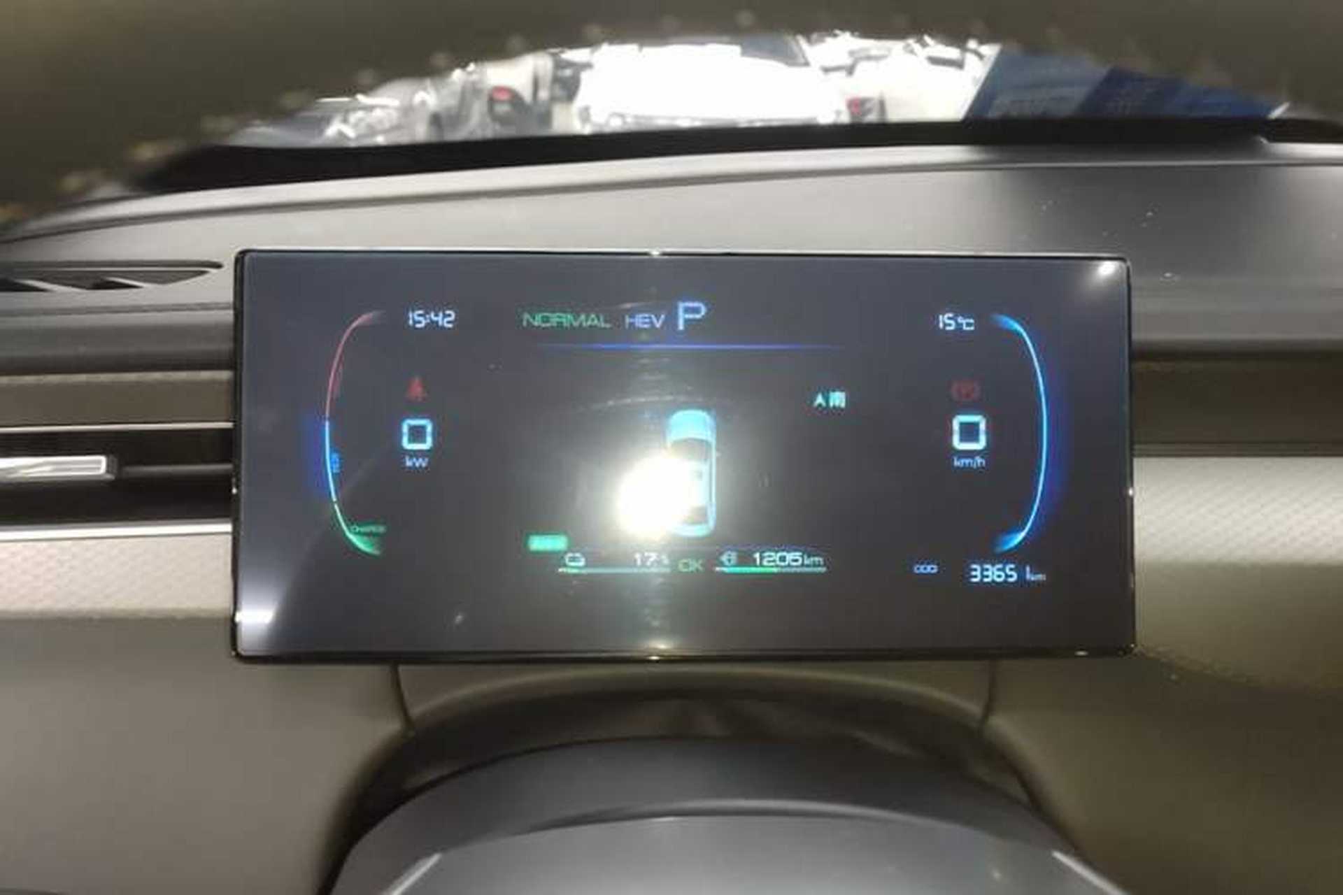 Used BYD Qin PLUS 2025 DM-i Smart Drive 55KM Leading Model Instrument Cluster
