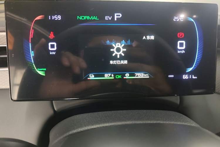 Used BYD Qin PLUS  Instrument Cluster