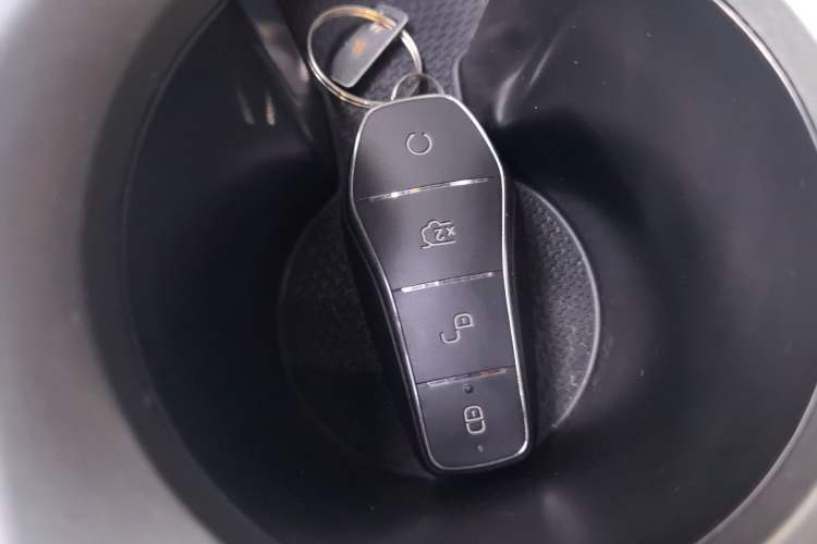 Used BYD Qin PLUS 2025 DM-i Smart Drive 55KM Leading Model Interior 1