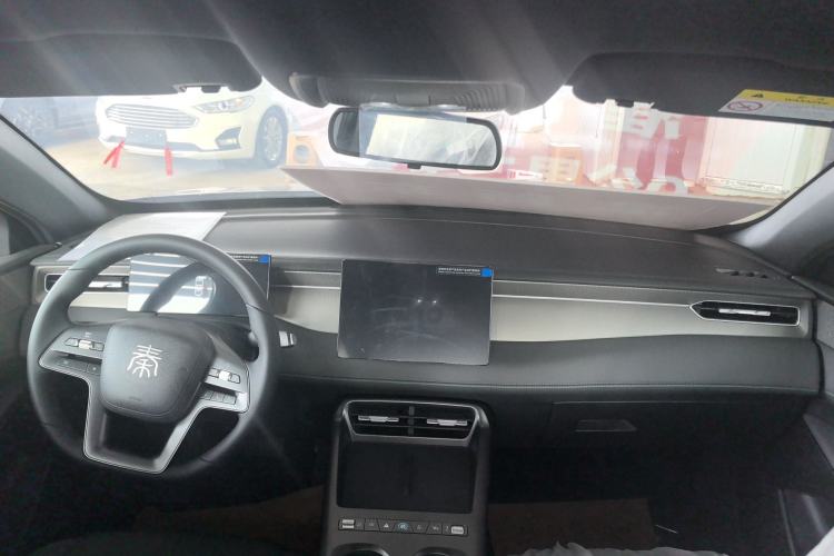 Used BYD Qin PLUS  Interior 1