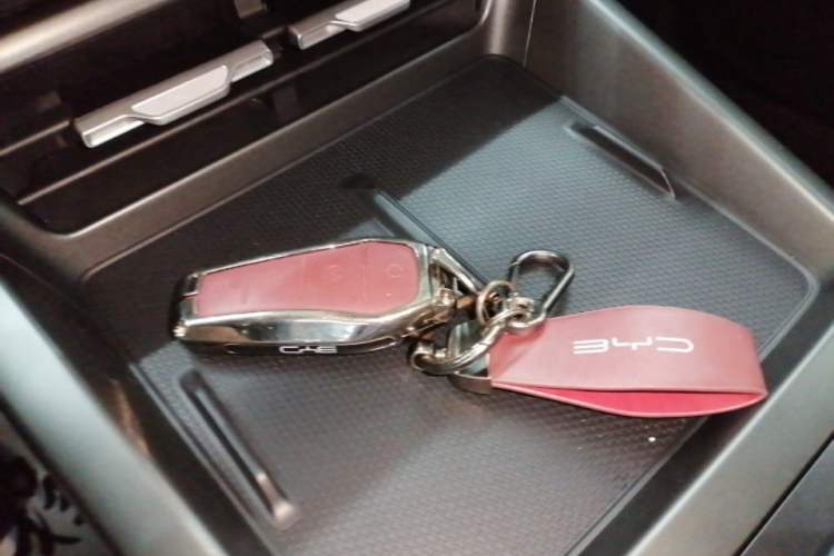 Used BYD Qin PLUS 2025 DM-i Smart Drive 55KM Leading Model Interior 1