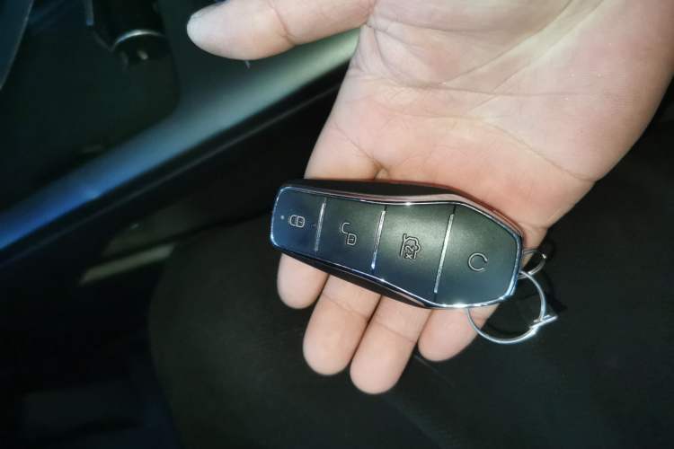 Used BYD Qin PLUS 2025 EV Smart Drive Edition 510KM Leading Model Interior 1