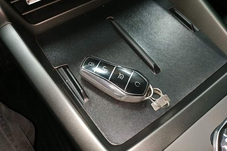 Used BYD Qin PLUS 2025 EV Smart Drive Edition 510KM Leading Model Interior 1