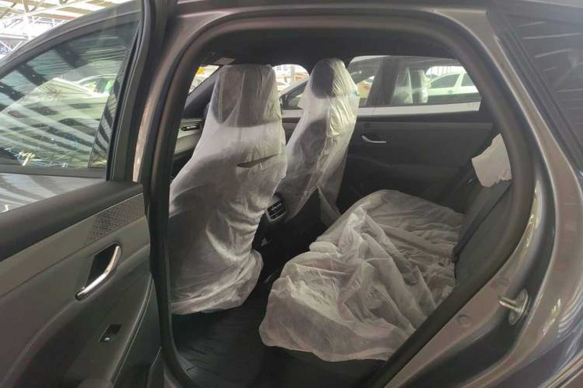 Used BYD Qin PLUS 2025 DM-i Smart Drive 55KM Leading Model Interior 4