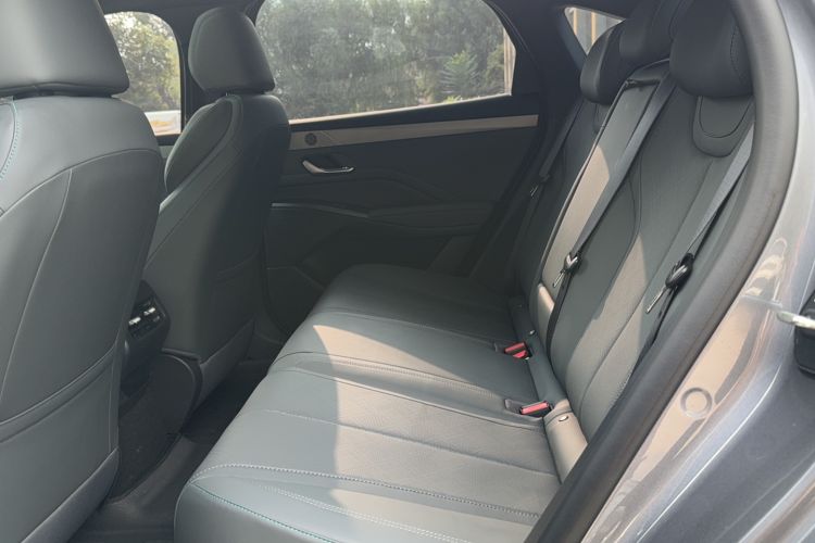 Used BYD Qin PLUS 2025 DM-i Smart Drive 55KM Beyond Model Interior 7