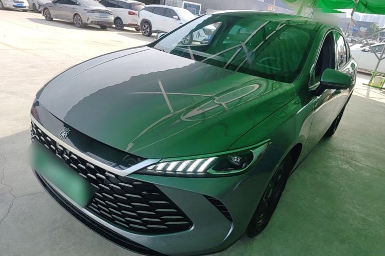 Used BYD Qin PLUS 2025 DM-i Smart Drive 55KM Leading Model Guazi used car, China used car export, Used car for sale, Used  cars, Cheapest cars for sale