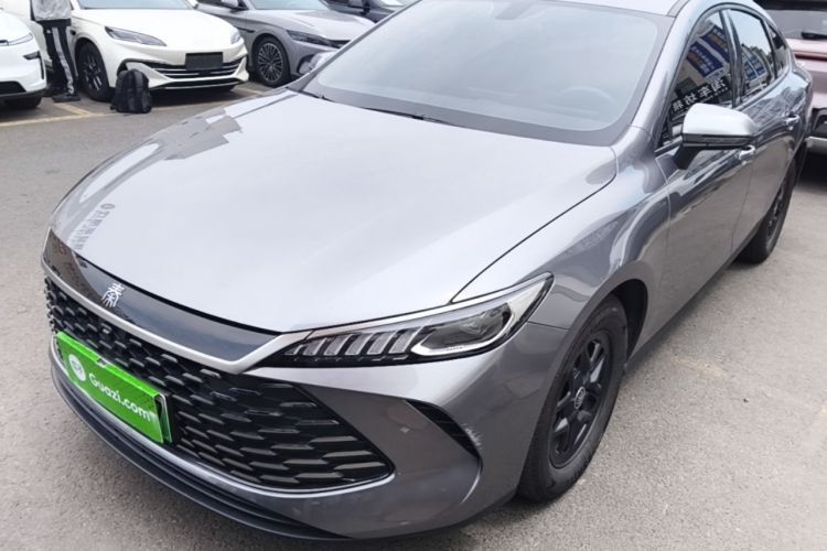 Used BYD Qin PLUS 2025 DM-i Smart Drive 55KM Leading Model Guazi used car, China used car export, Used car for sale, Used cars, Cheapest cars for sale