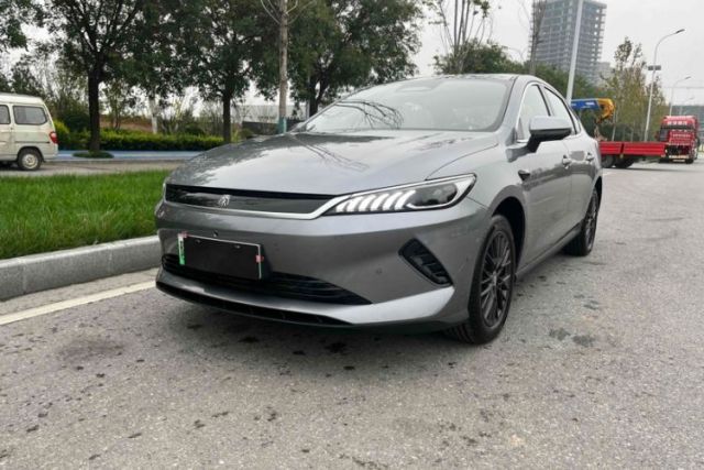 Used BYD Qin PLUS 2025 EV Smart Drive Version 510KM Beyond Model
