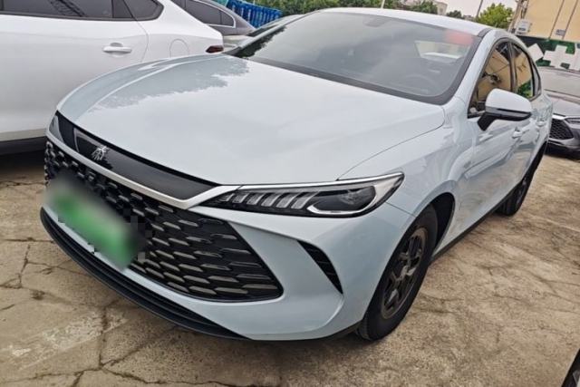 Used BYD Qin PLUS 2025 DM-i Smart Drive 55KM Leading Model