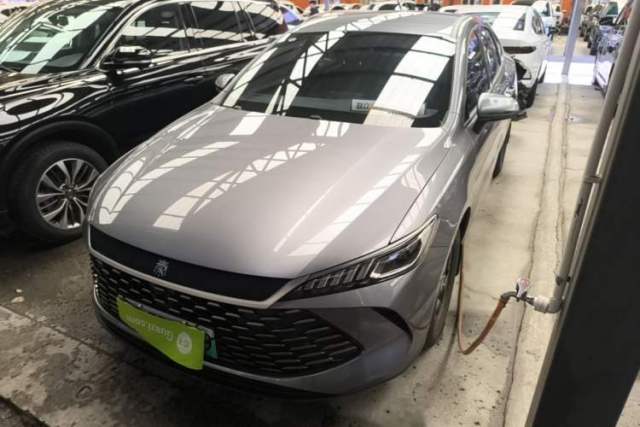 Used BYD Qin PLUS 2025 DM-i Smart Drive 55KM Leading Model