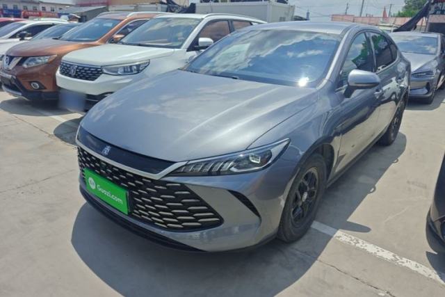 Used BYD Qin PLUS 2025 DM-i Smart Drive 55KM Leading Model