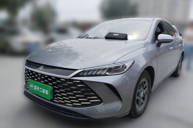Used BYD Qin PLUS 2025 DM-i Smart Drive 55KM Leading Model Guazi used car, China used car export, Used car for sale, Used cars, Cheapest cars for sale