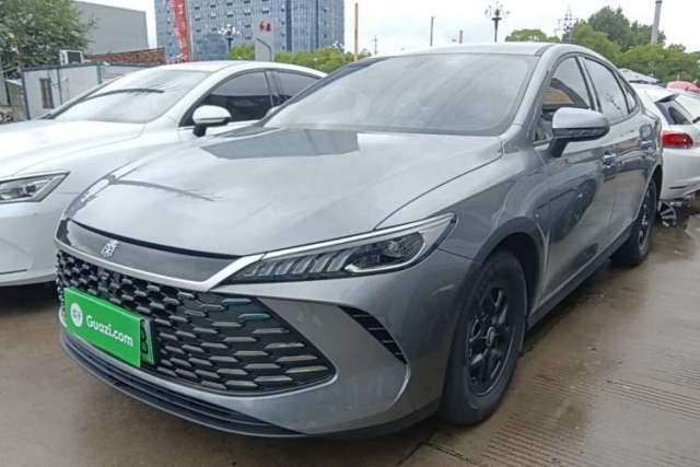 Used BYD Qin PLUS 2025 DM-i Smart Drive 55KM Leading Model