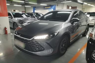Used BYD Qin PLUS 2025 DM-i Smart Drive 55KM Leading Model