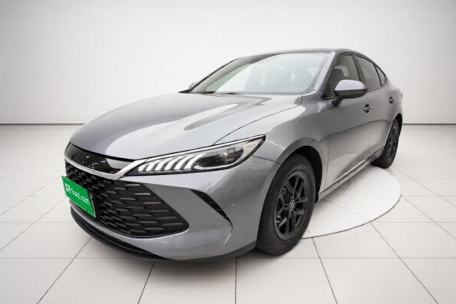 BYD Qin PLUS 2025 DM-i Smart Drive 55KM Leading Model с пробегом