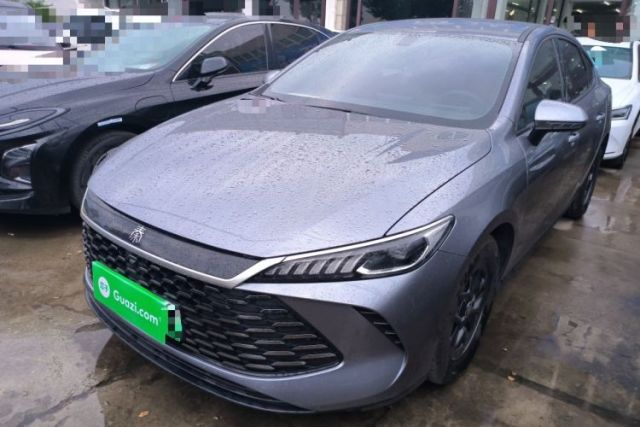 Used BYD Qin PLUS 2025 DM-i Smart Drive 55KM Leading Model