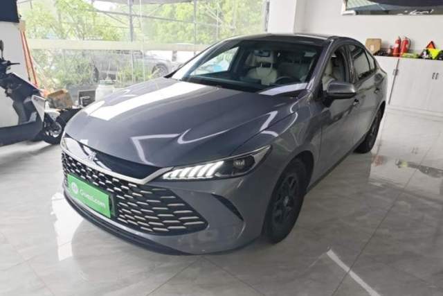 Used BYD Qin PLUS 2025 DM-i Smart Drive 55KM Leading Model