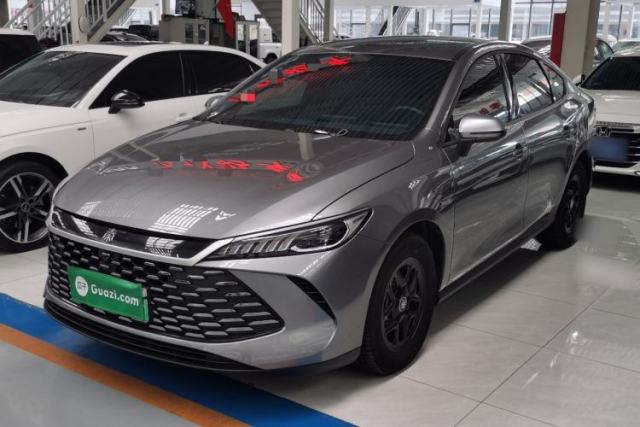Used BYD Qin PLUS 2025 DM-i Smart Drive 55KM Leading Model