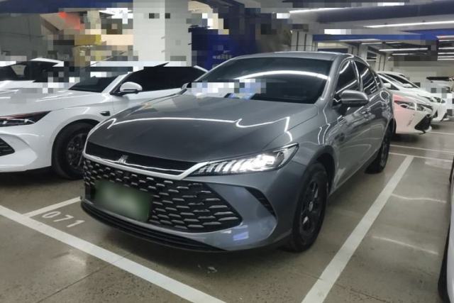 Used BYD Qin PLUS 2025 DM-i Smart Drive 55KM Leading Model