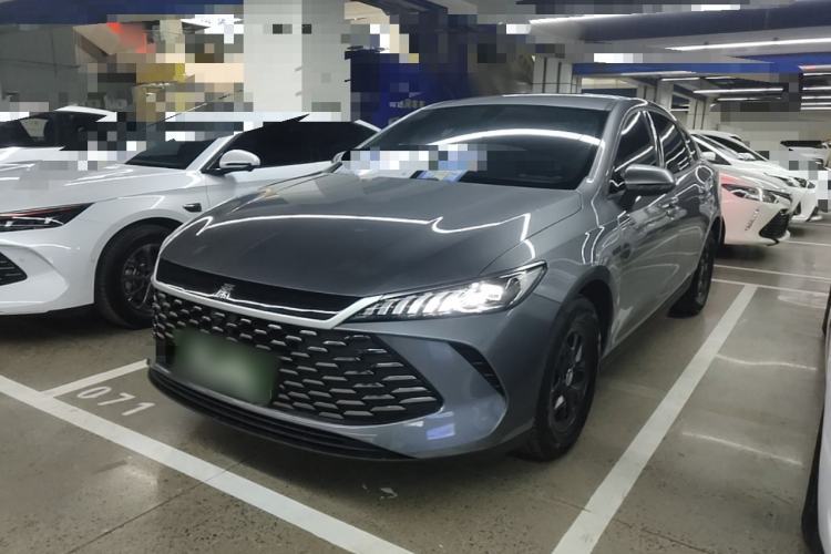 Used BYD Qin PLUS 2025 DM-i Smart Drive 55KM Leading Model Guazi used car, China used car export, Used car for sale, Used  cars, Cheapest cars for sale