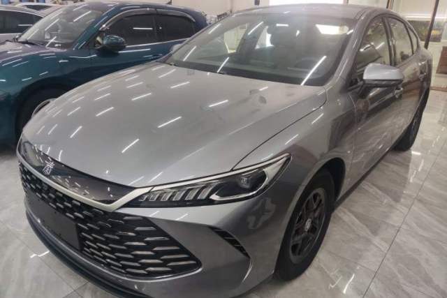 Used BYD Qin PLUS 2025 DM-i Smart Drive 55KM Leading Model
