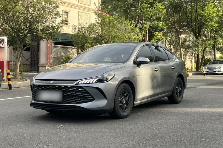 BYD Qin PLUS 2025 DM-i Smart Drive 55KM Leading Model