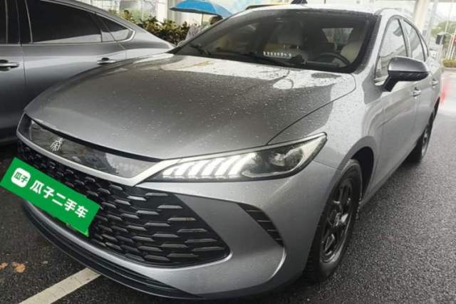 Used BYD Qin PLUS 2025 DM-i Smart Drive 55KM Leading Model