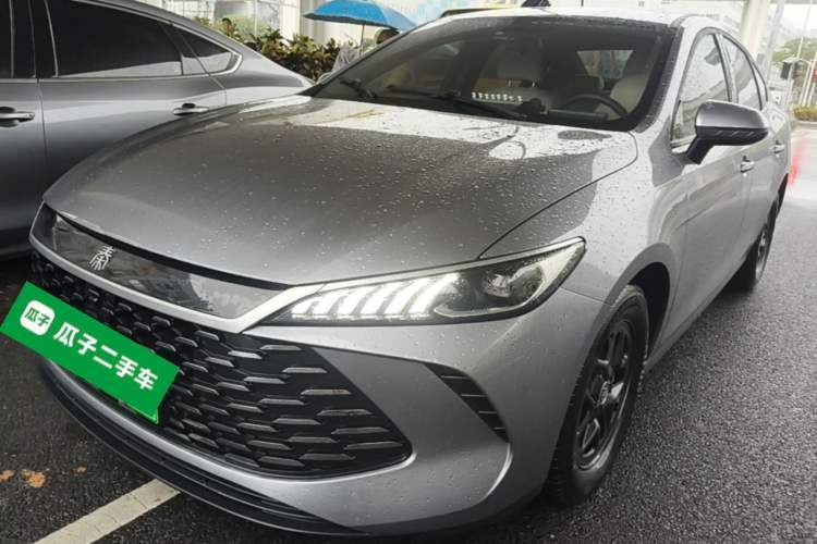 Used BYD Qin PLUS 2025 DM-i Smart Drive 55KM Leading Model Guazi used car, China used car export, Used car for sale, Used  cars, Cheapest cars for sale