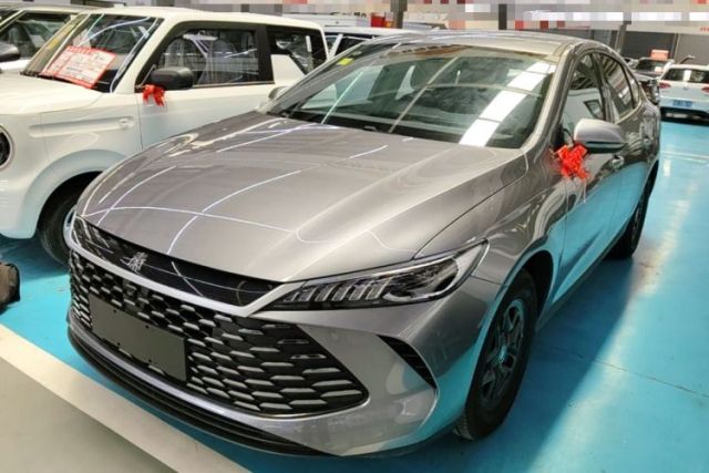 Used BYD Qin PLUS