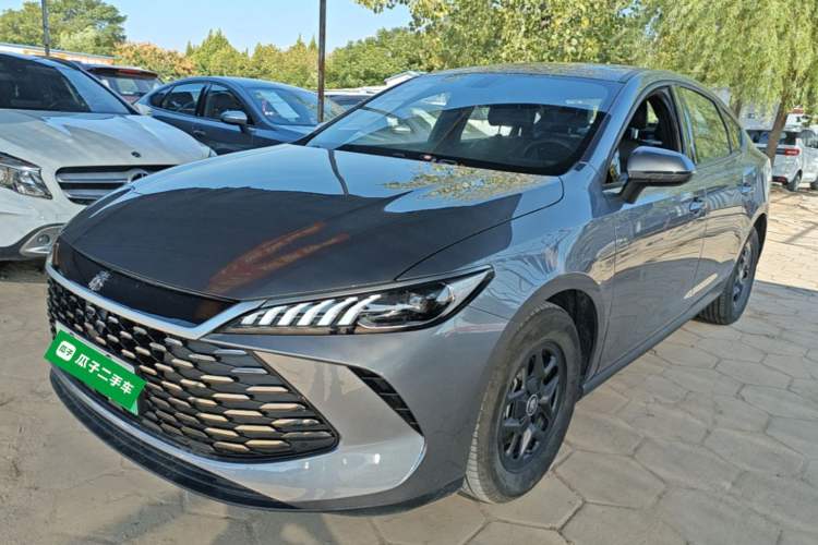 BYD Qin PLUS 2025 DM-i Smart Drive 55KM Leading Model
