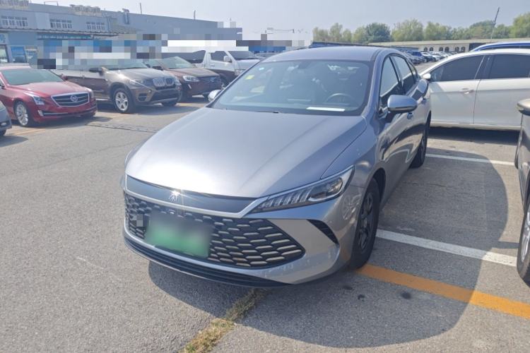 BYD Qin PLUS 2025 DM-i Smart Drive 55KM Leading Model